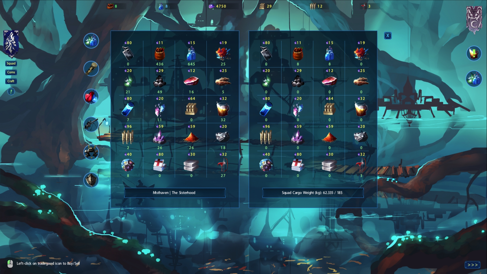 Nomads of the Fallen Star - Screenshot 1