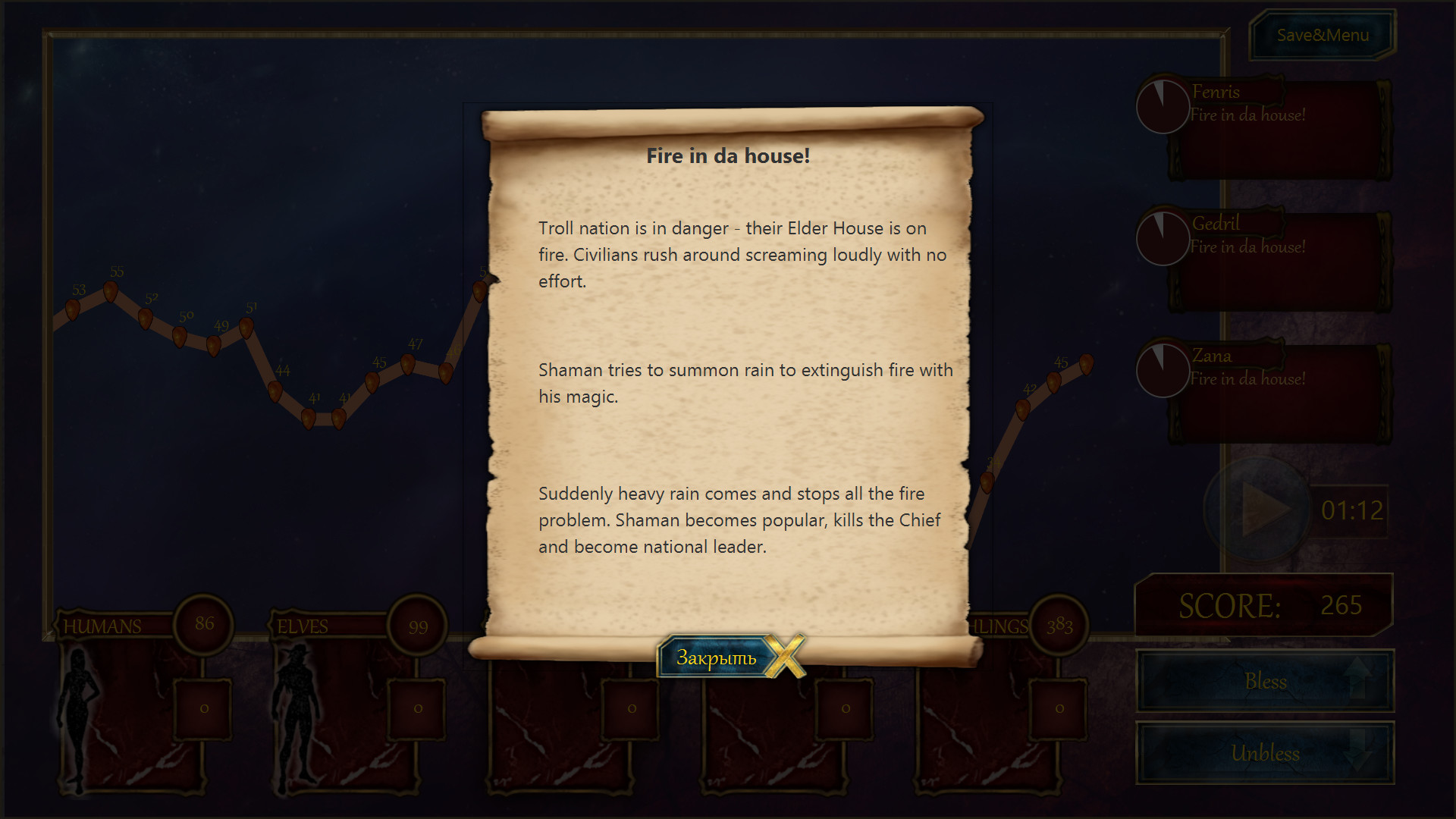 Divine Business: Fantasy Trading Simulator - Screenshot 4