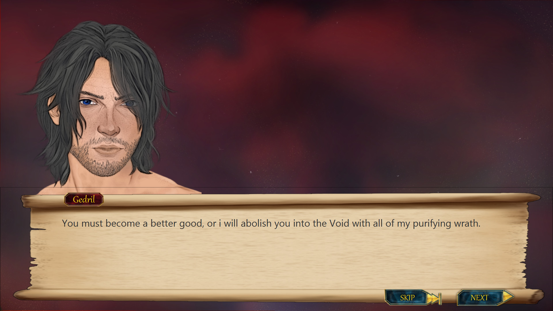 Divine Business: Fantasy Trading Simulator - Screenshot 1