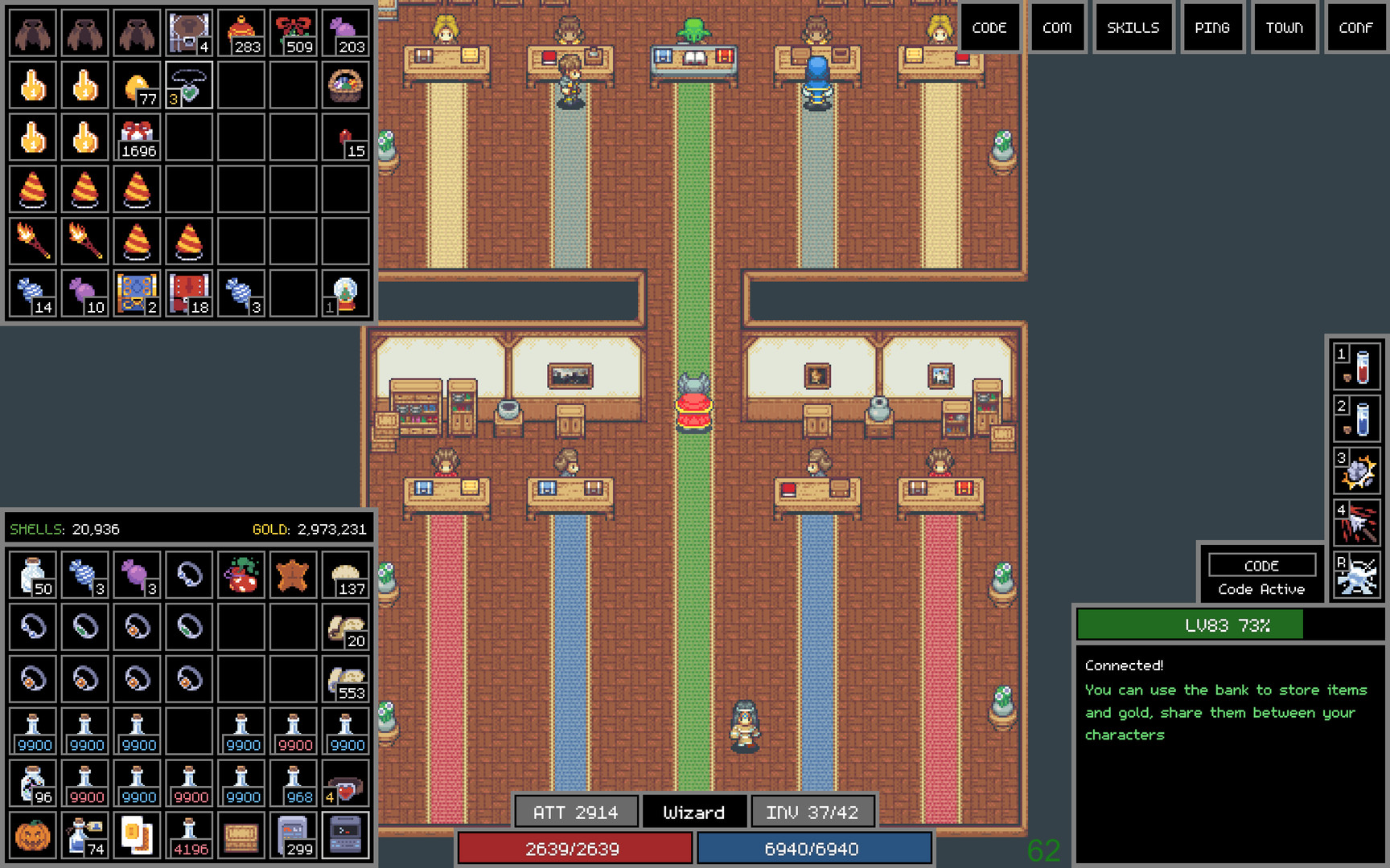 Adventure Land: The Code MMORPG - Screenshot 2