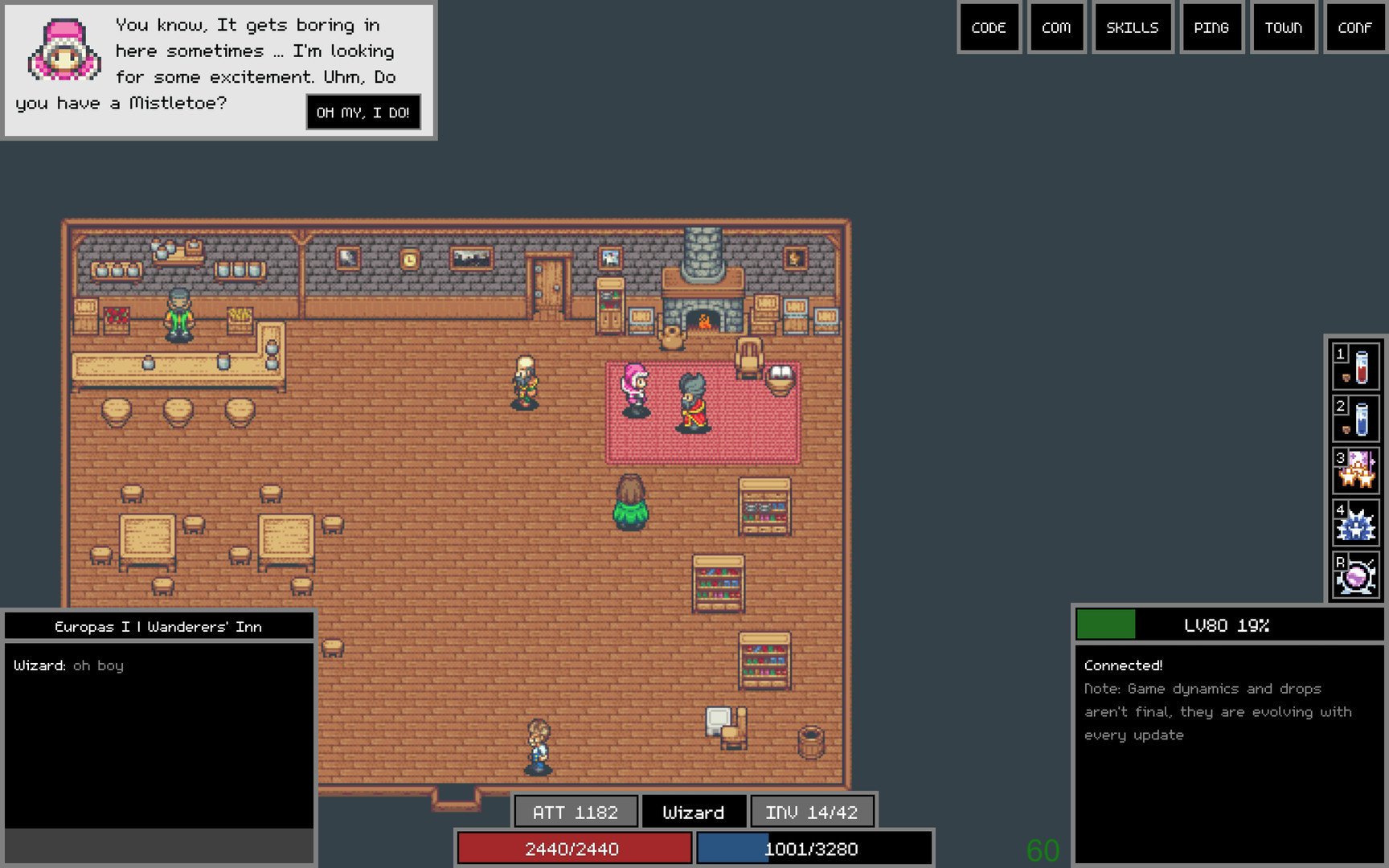 Adventure Land: The Code MMORPG - Screenshot 8