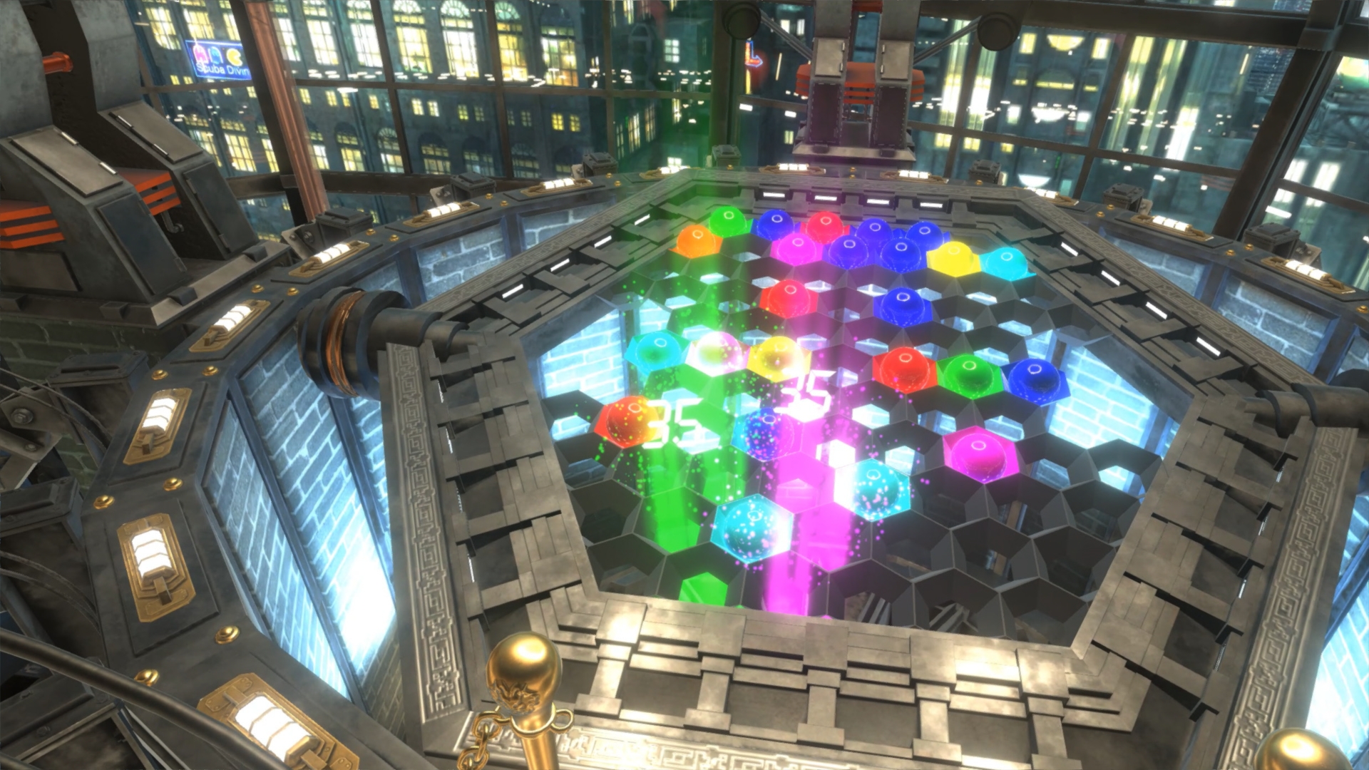 Rainbow Reactor - Screenshot 1
