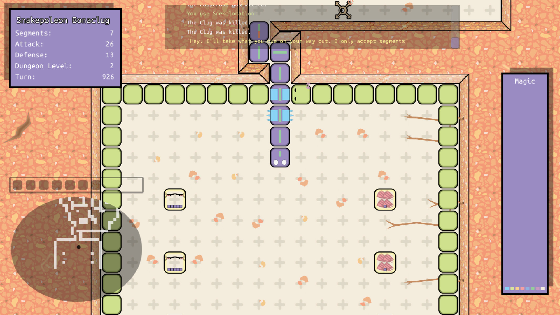 Snakelike - Screenshot 2