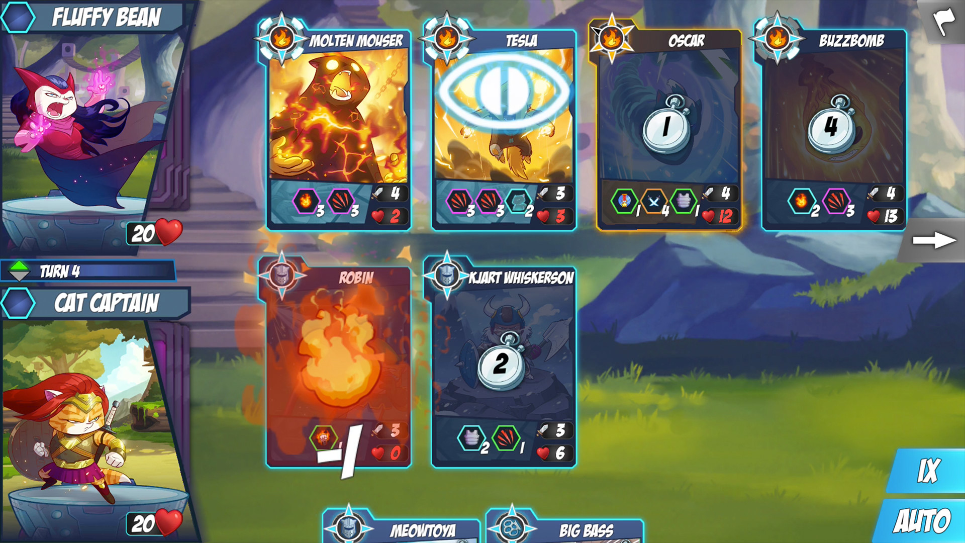 Tap Cats: Battle Arena - Screenshot 2