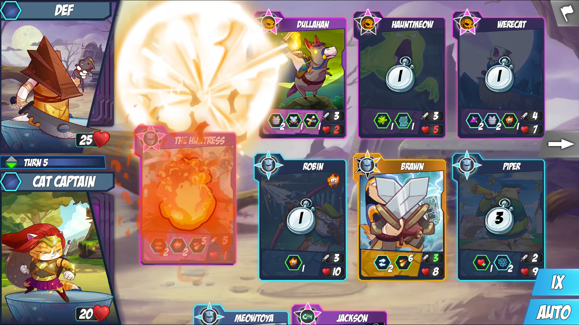 Tap Cats: Battle Arena - Screenshot 5