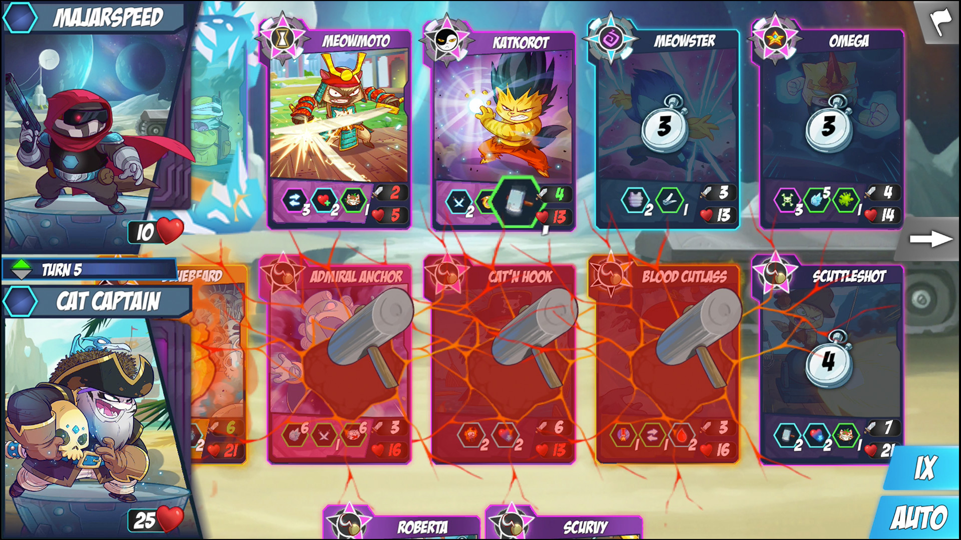 Tap Cats: Battle Arena - Screenshot 6