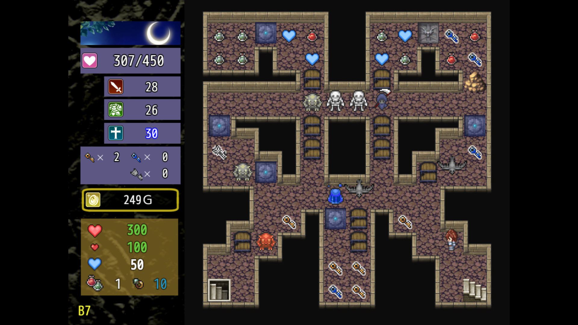 The Dungeon of Lulu Farea - Screenshot 3