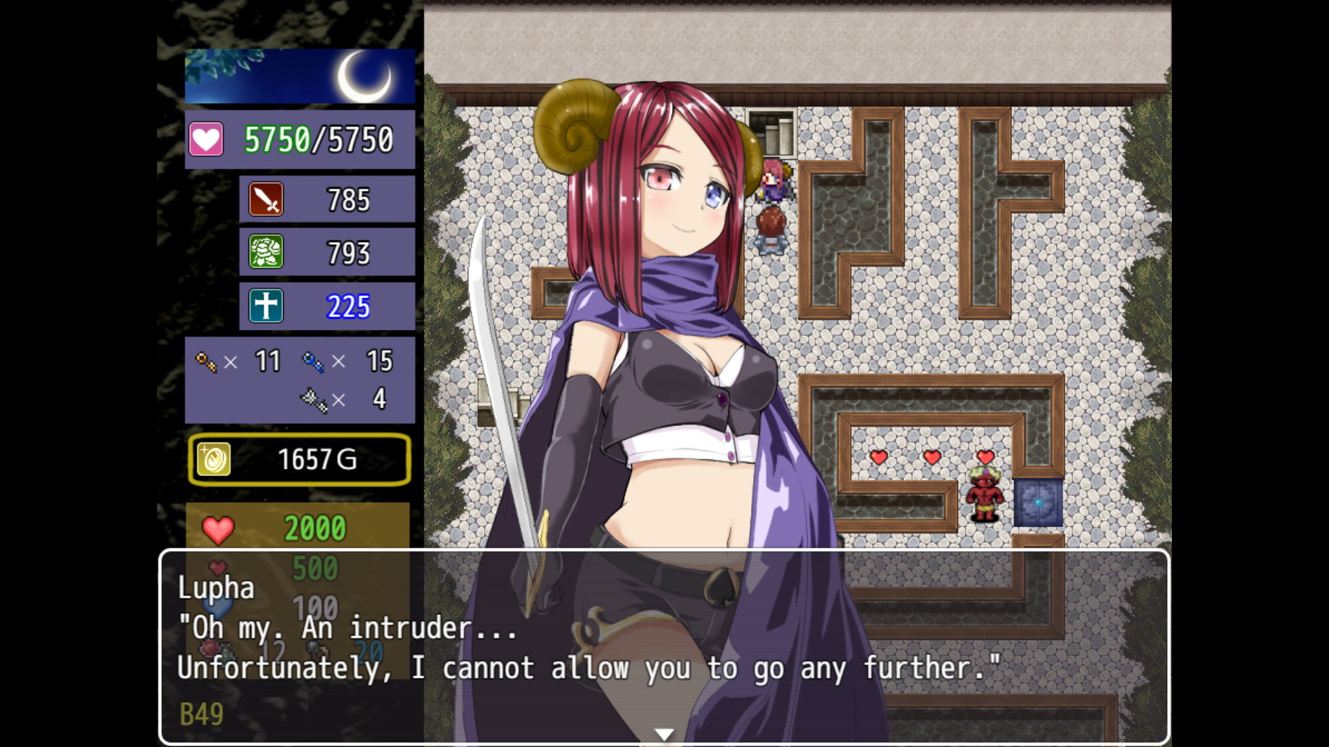 The Dungeon of Lulu Farea - Screenshot 5