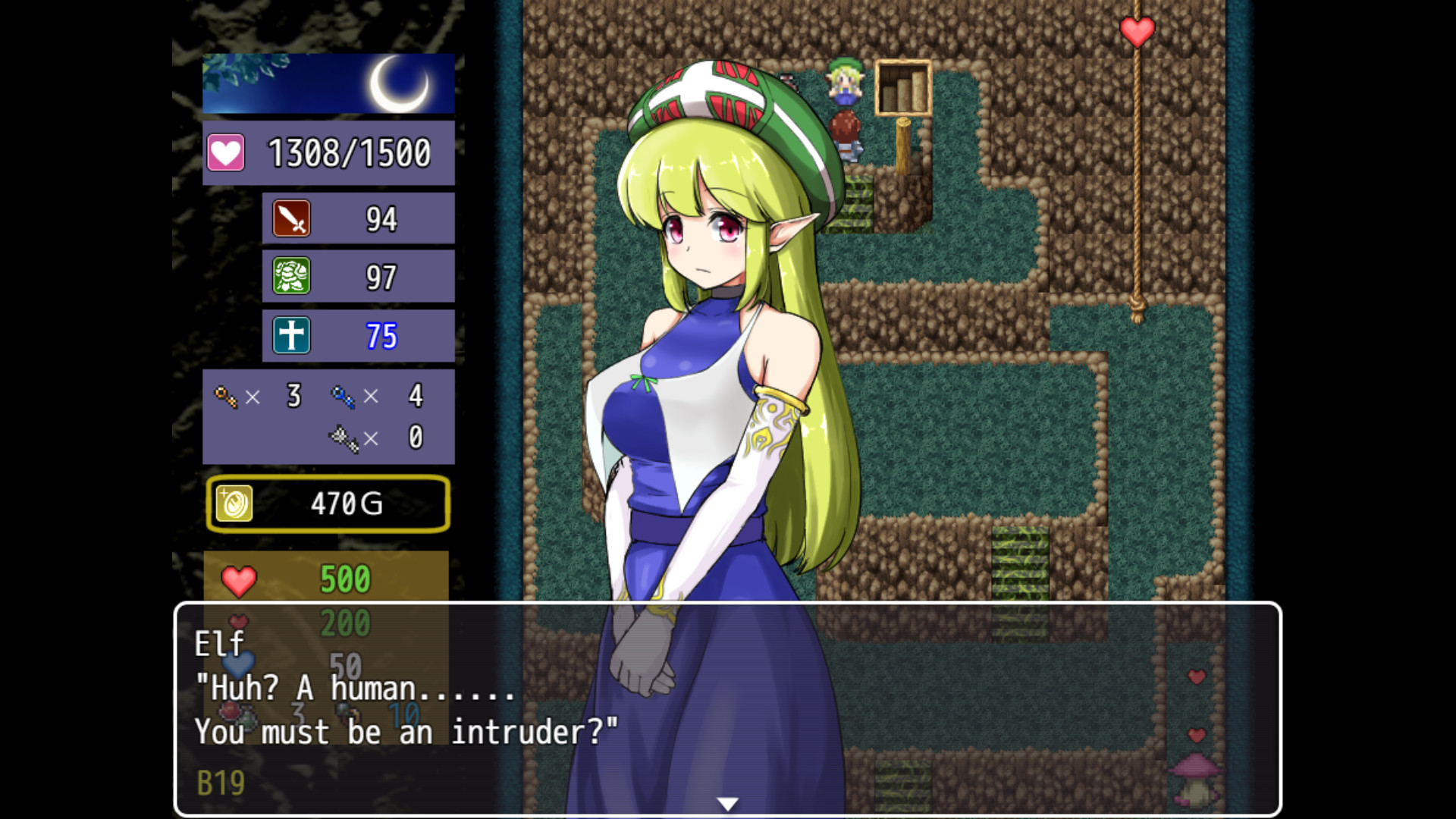 The Dungeon of Lulu Farea - Screenshot 11