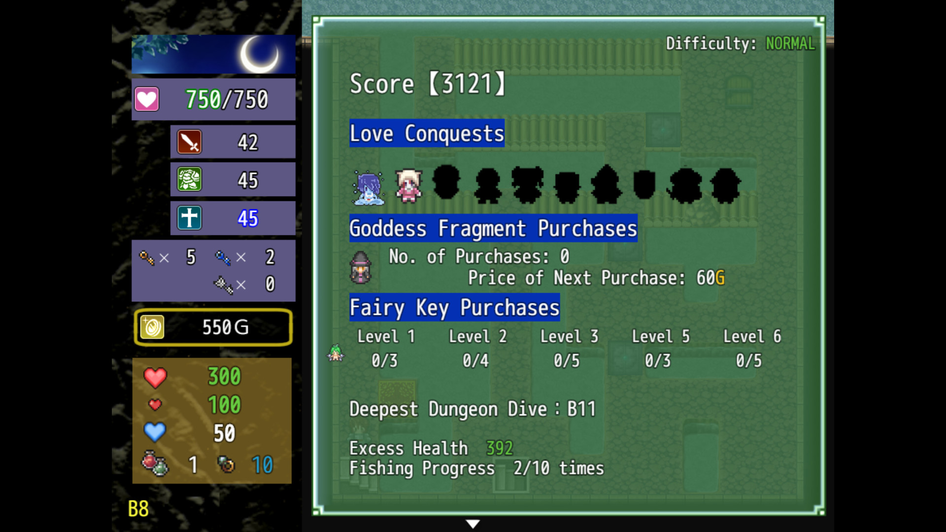 The Dungeon of Lulu Farea - Screenshot 4