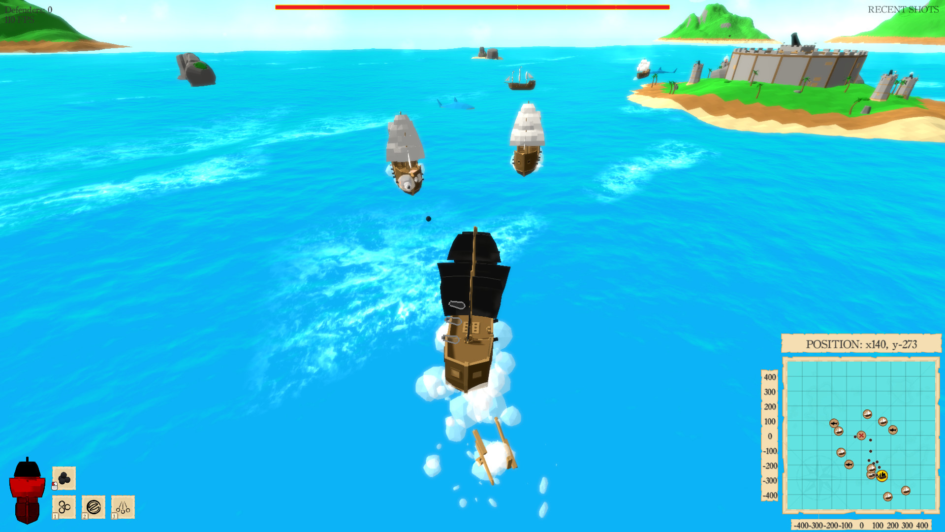 Plunder - Screenshot 3