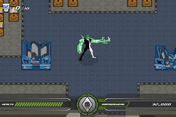 Ben 10 Battle Ready Game Pc