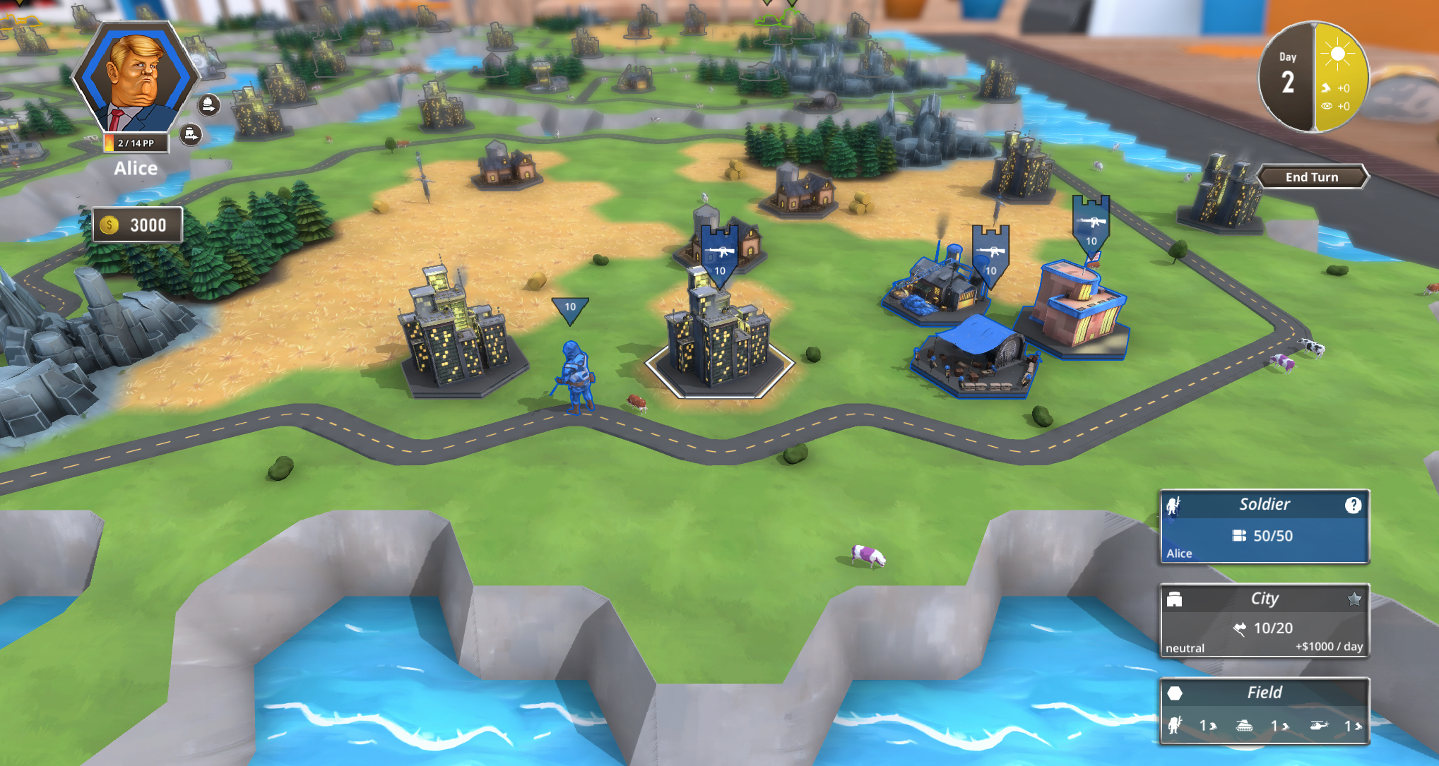 Game Background