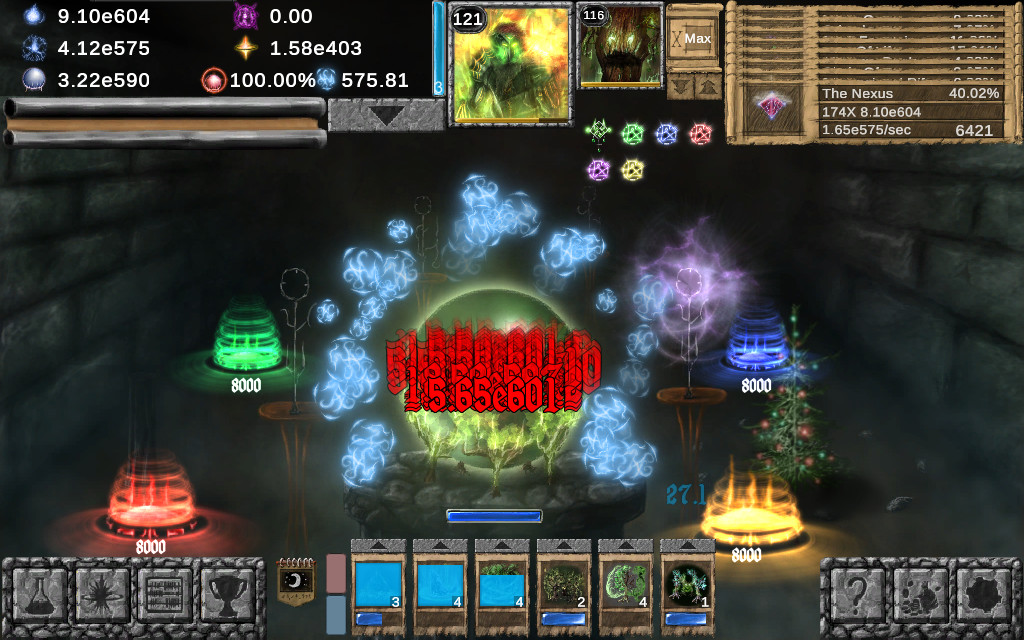 Idle Wizard - Screenshot 2