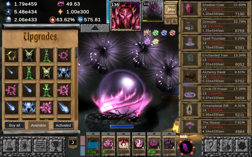 Idle Wizard - Screenshot 1