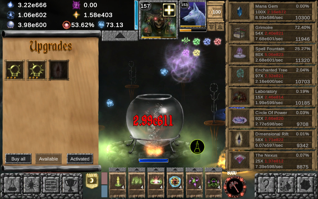 Idle Wizard - Screenshot 4