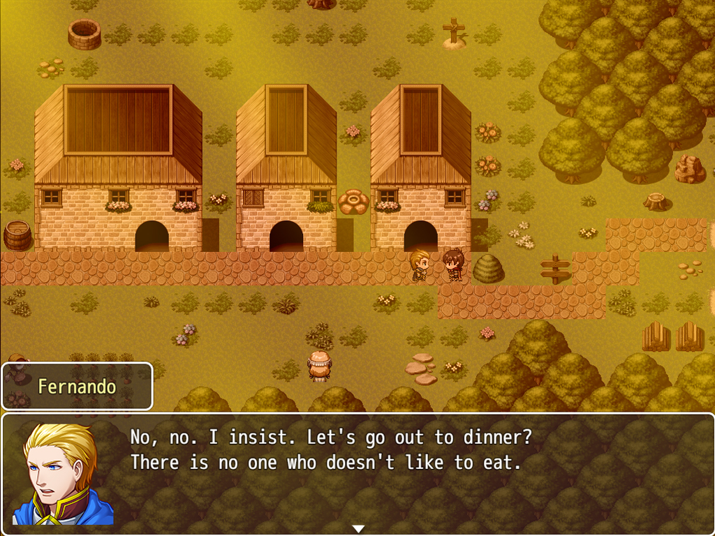 Sick Love - An RPG Maker Novel - Screenshot 6