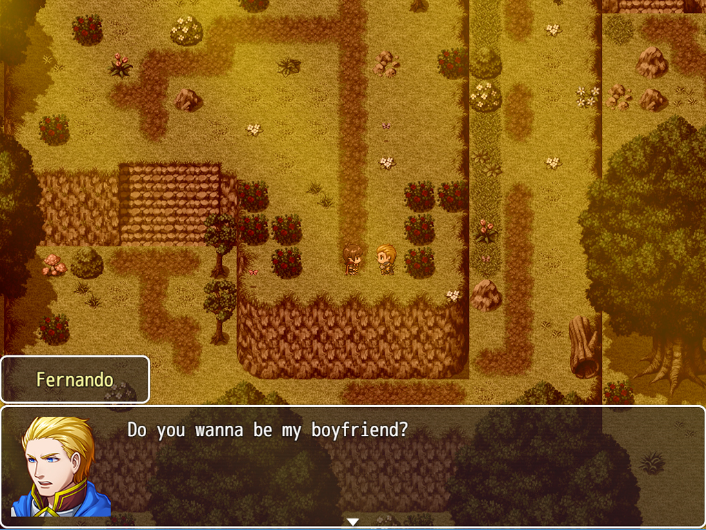 Sick Love - An RPG Maker Novel - Screenshot 4