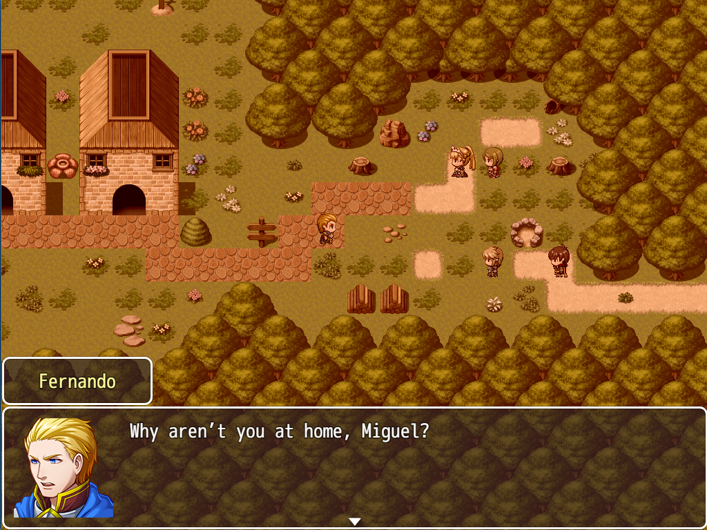 Sick Love - An RPG Maker Novel - Screenshot 5