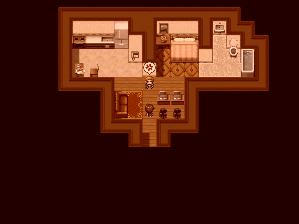 Sick Love - An RPG Maker Novel - Screenshot 3