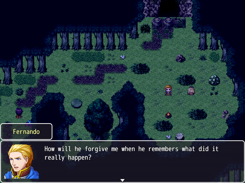Sick Love - An RPG Maker Novel - Screenshot 1
