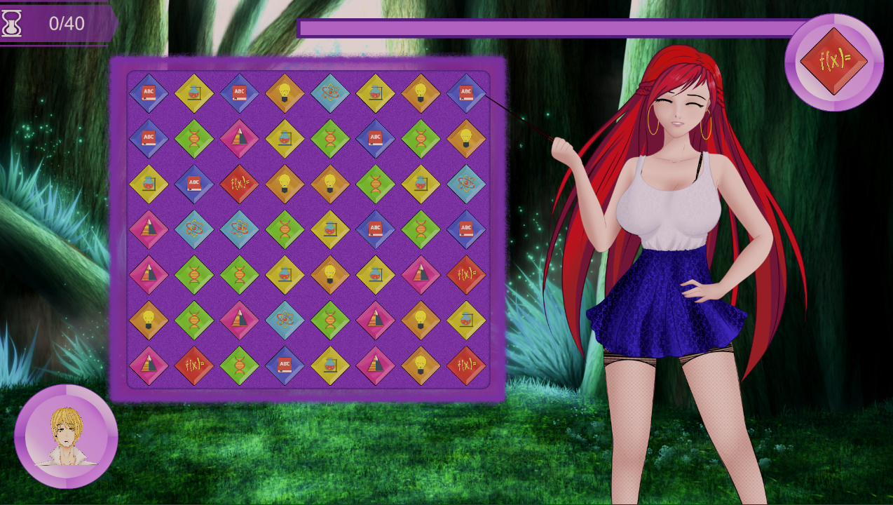 Hentai University 2: Biology course - Screenshot 2