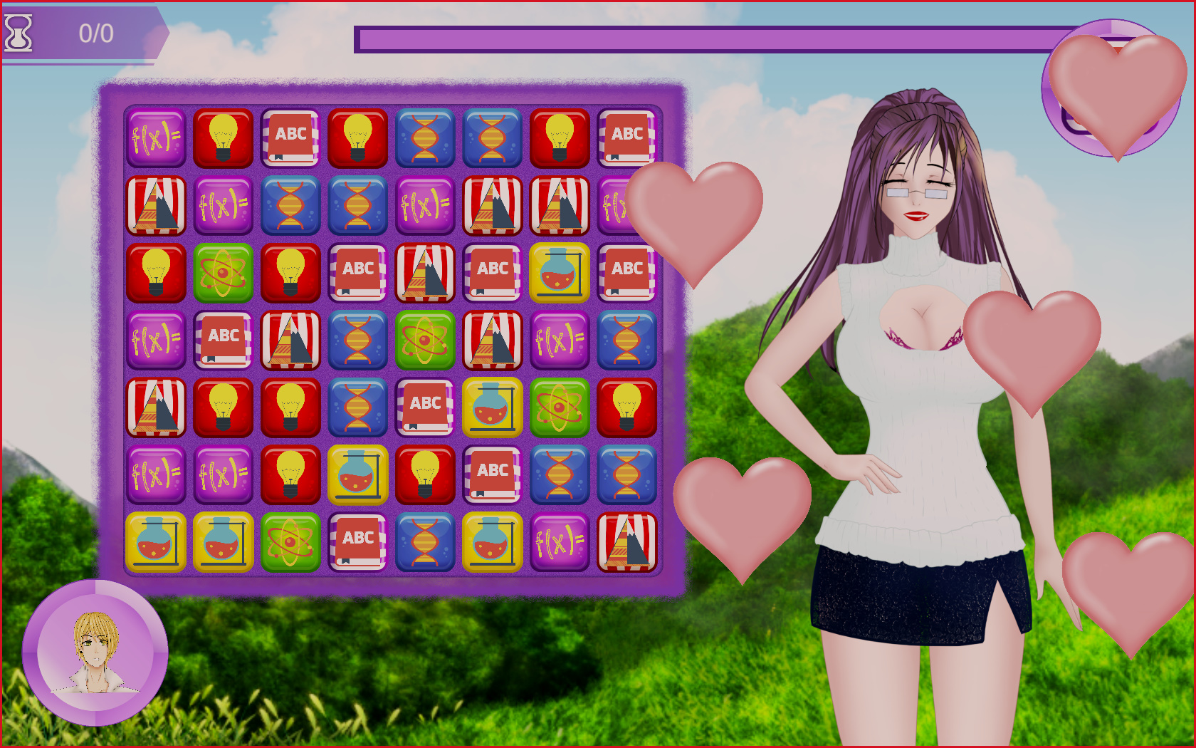 Hentai University 2: Biology course - Screenshot 5