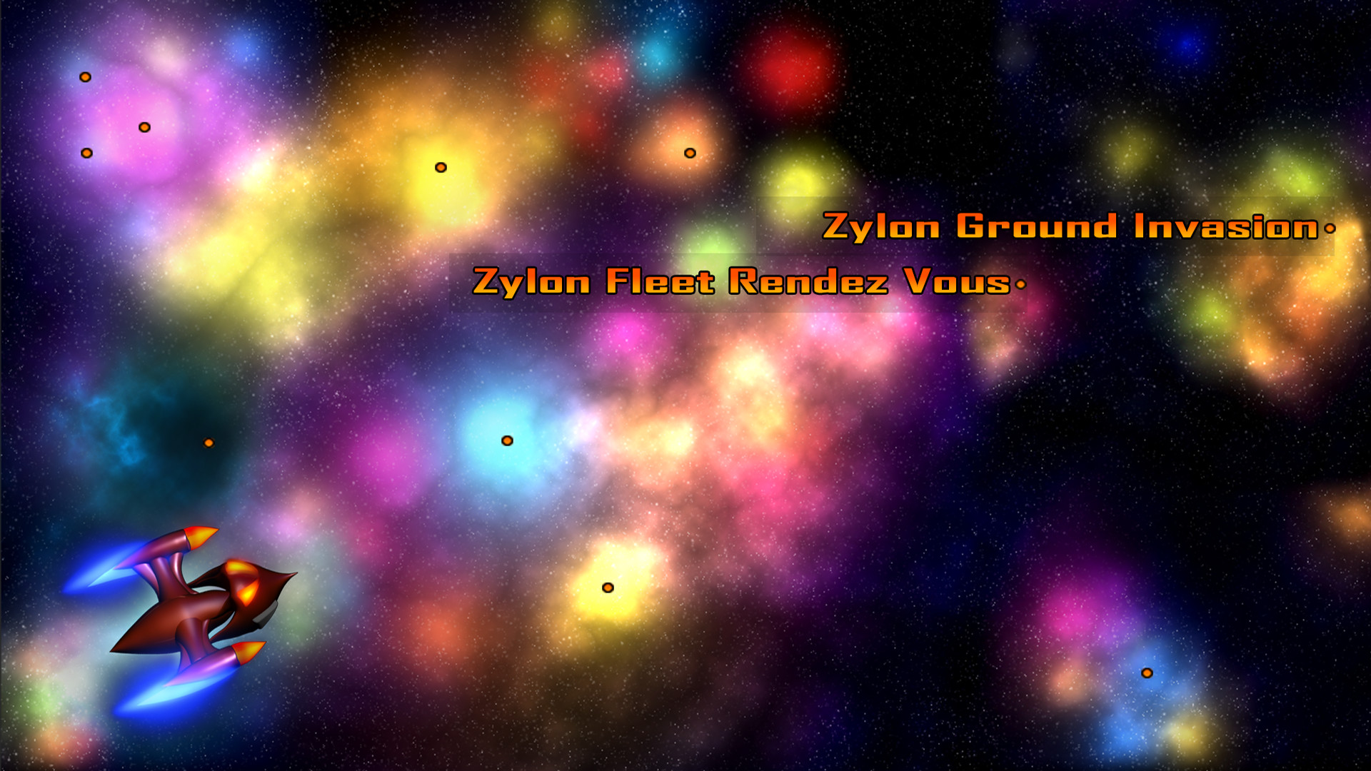 Dark Sun Pictures' Dark Sun - The Space Shooter - Screenshot 1