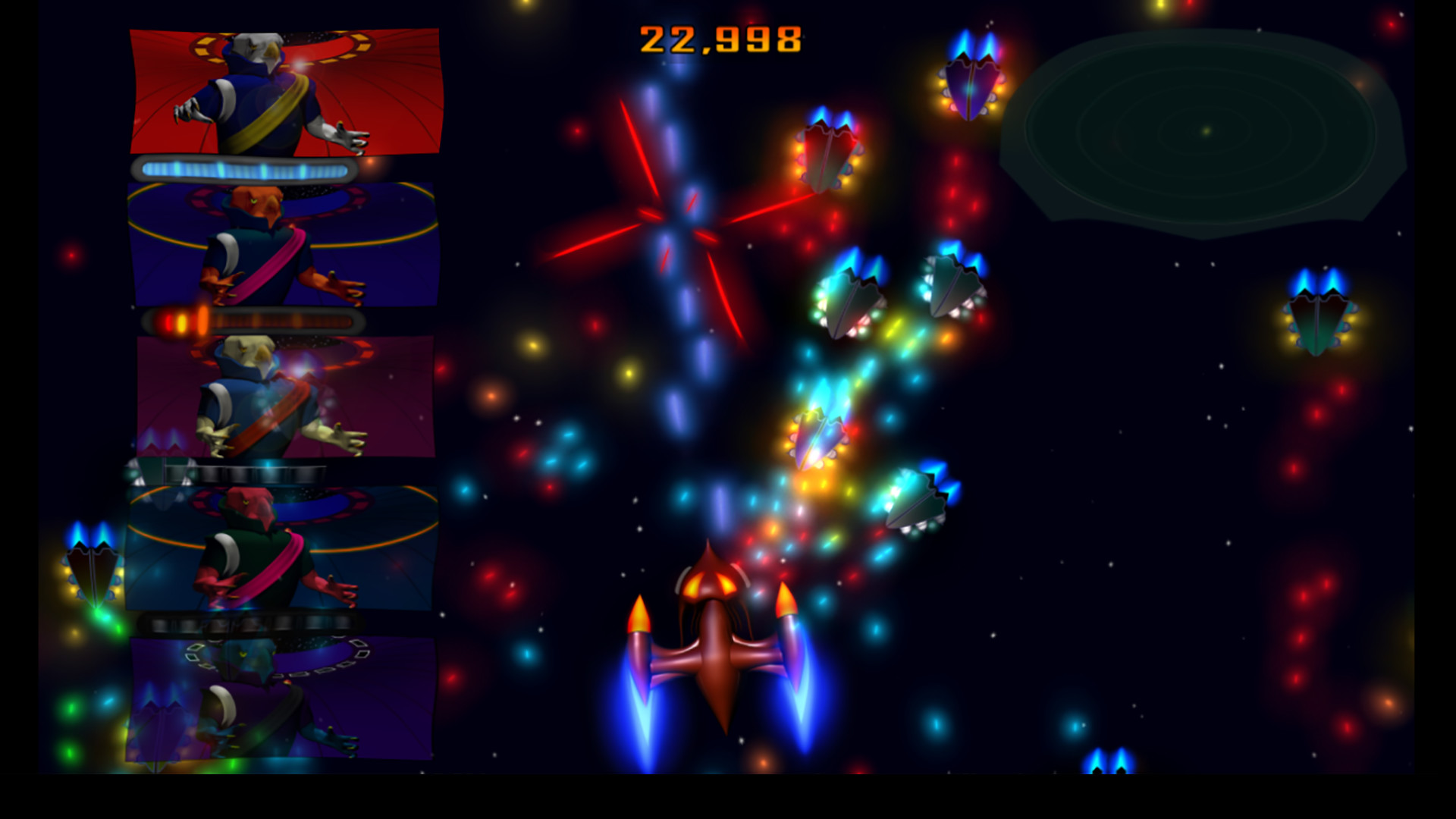 Dark Sun Pictures' Dark Sun - The Space Shooter - Screenshot 6