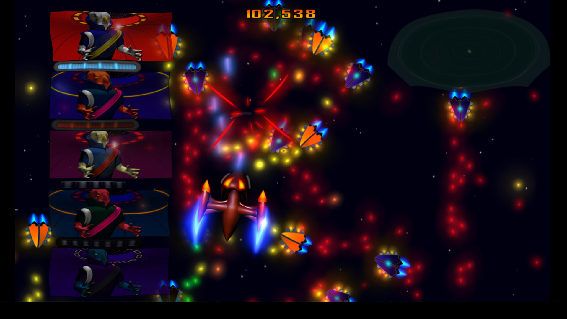 Dark Sun Pictures' Dark Sun - The Space Shooter - Screenshot 3