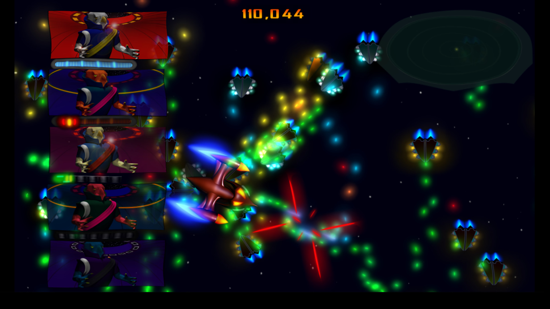 Dark Sun Pictures' Dark Sun - The Space Shooter - Screenshot 2