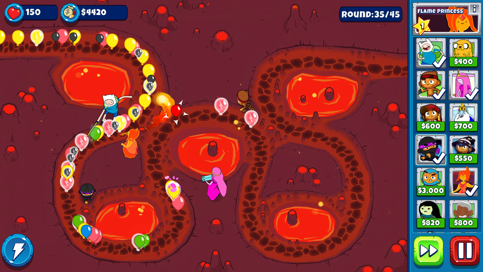 Game Background