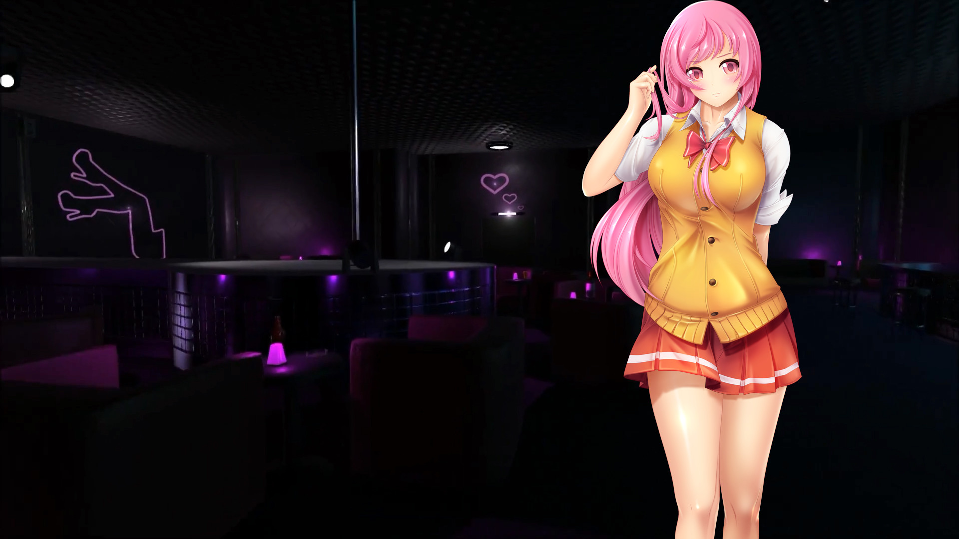 Wet Girl - Screenshot 3