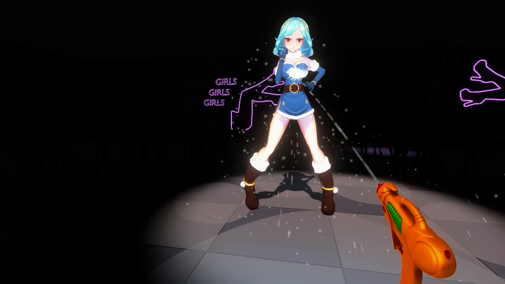 Wet Girl - Screenshot 4