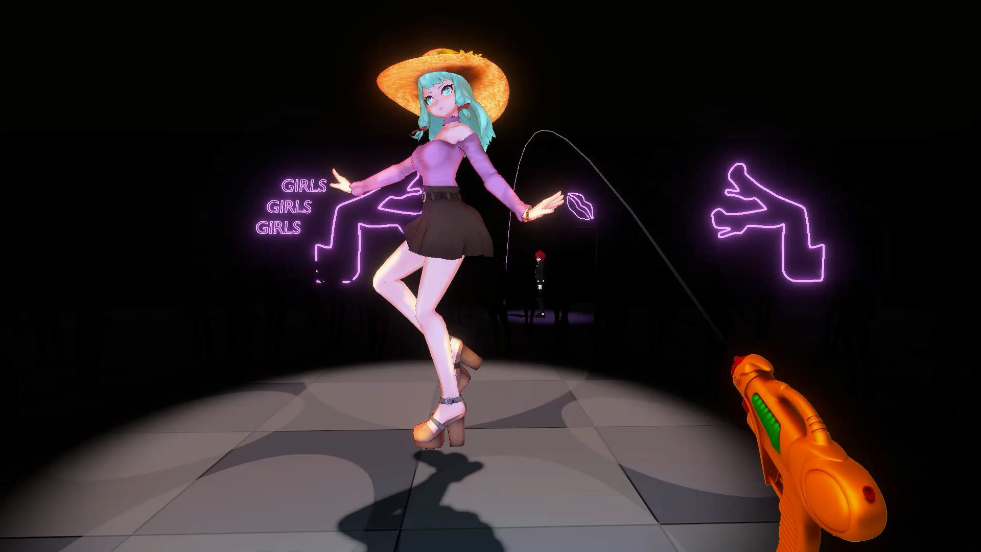 Wet Girl - Screenshot 6