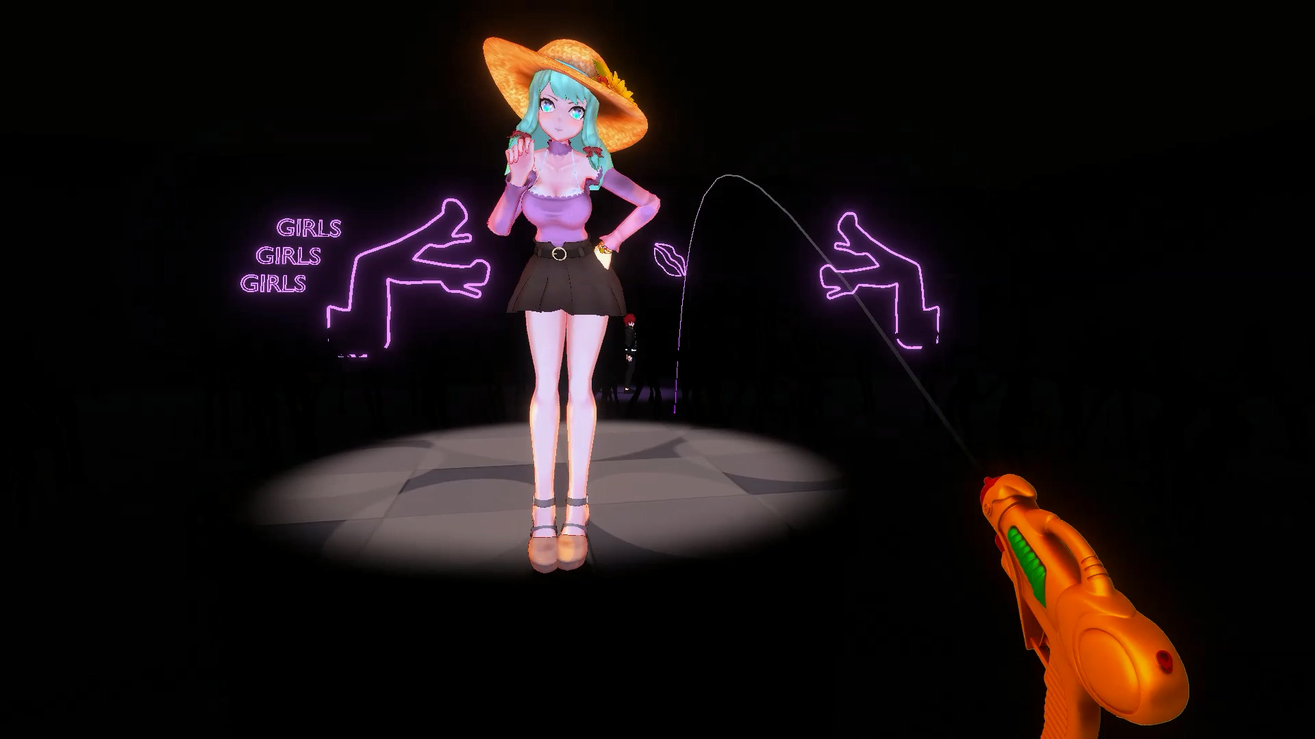 Wet Girl - Screenshot 1