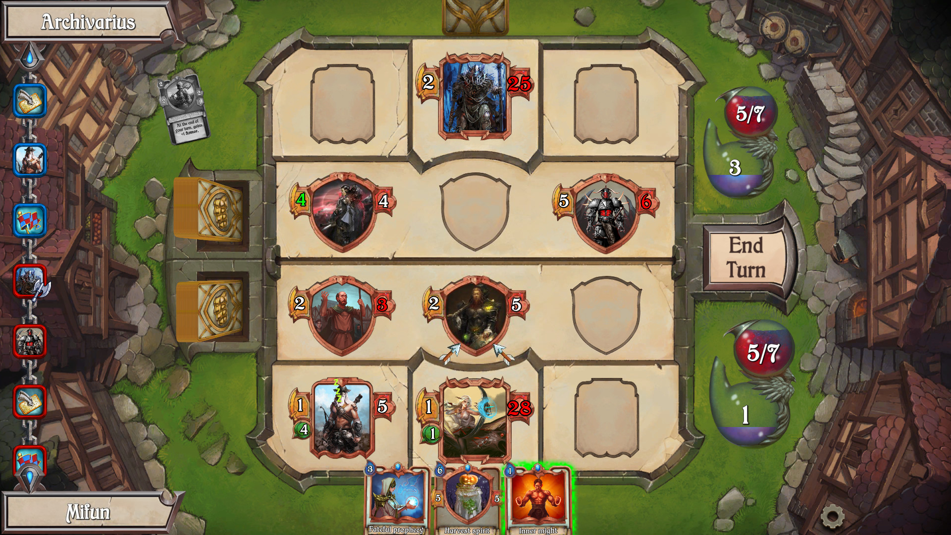 Echo of Combats - Screenshot 3