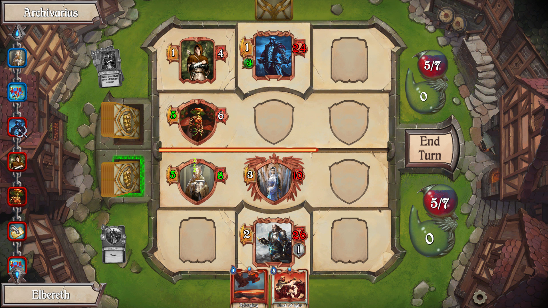 Echo of Combats - Screenshot 4