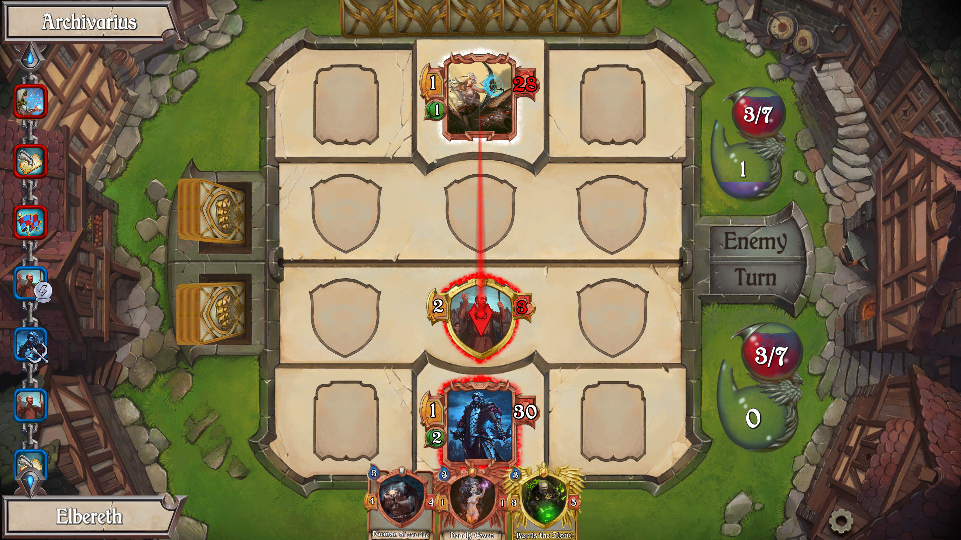 Echo of Combats - Screenshot 5