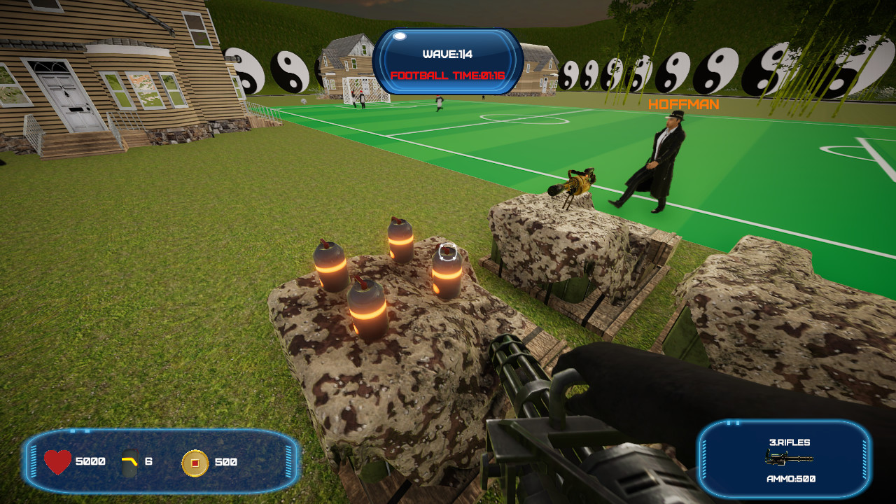 Pandamonia - Screenshot 1