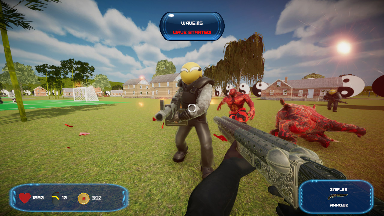 Pandamonia - Screenshot 4