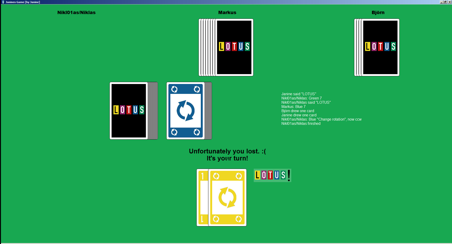 Game Background