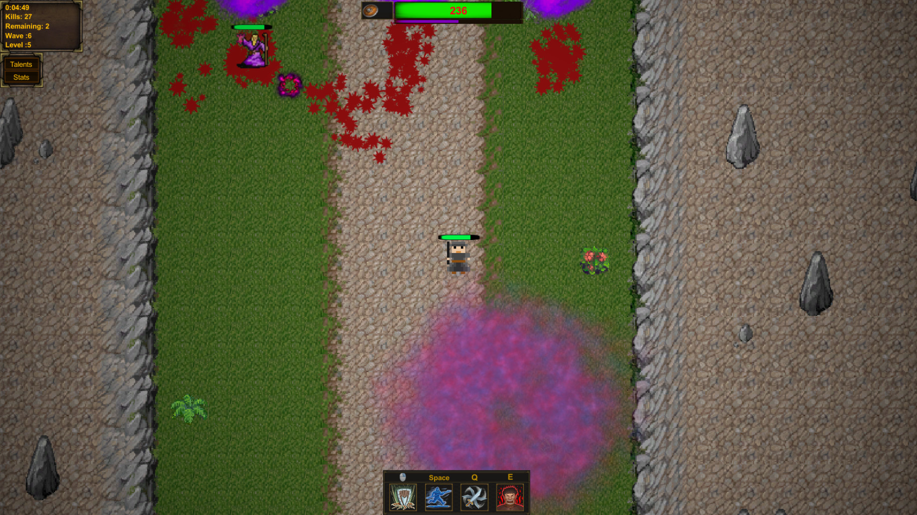 Hero Defender - Screenshot 1