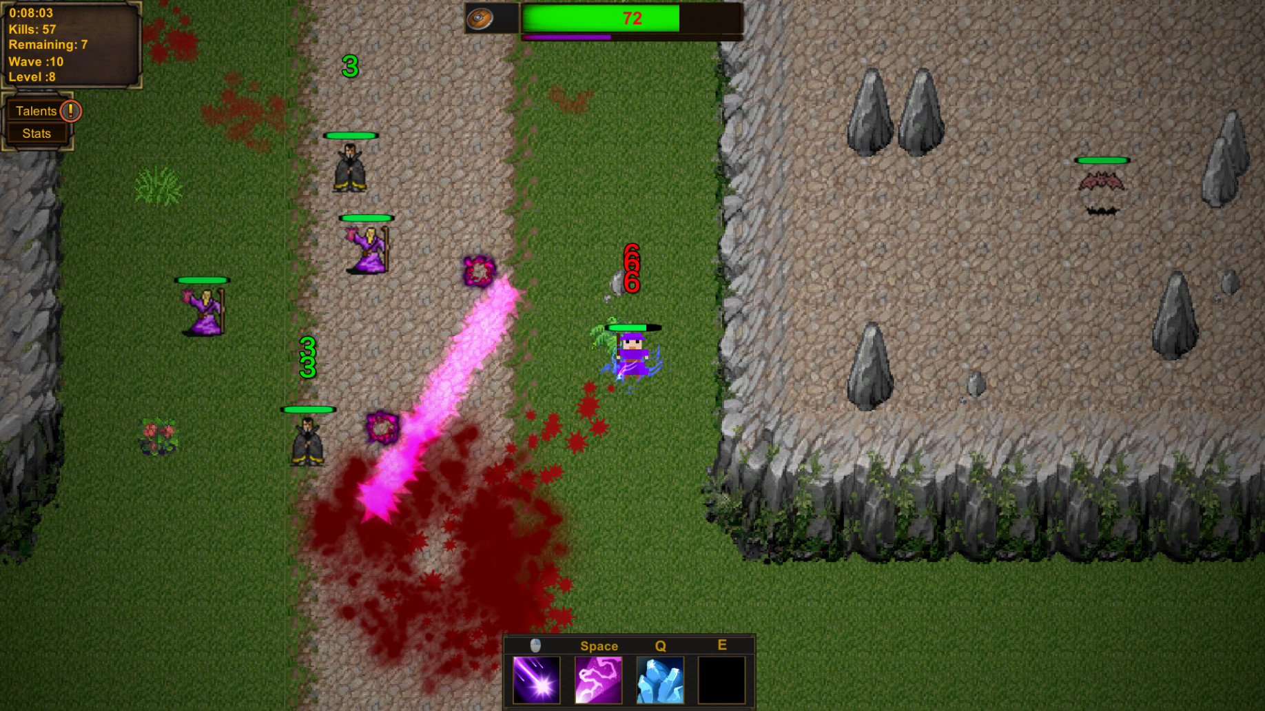 Hero Defender - Screenshot 2
