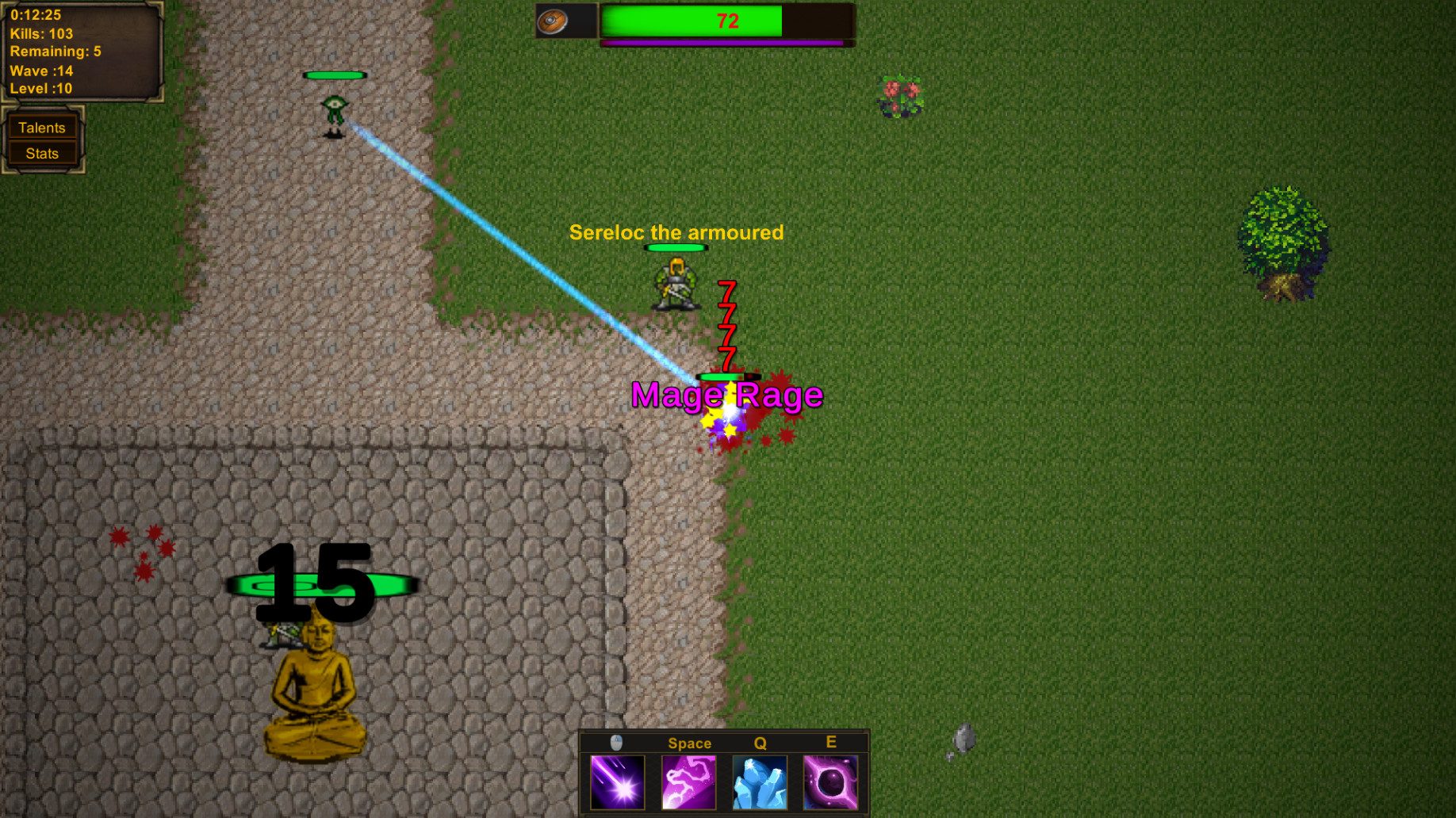 Hero Defender - Screenshot 3