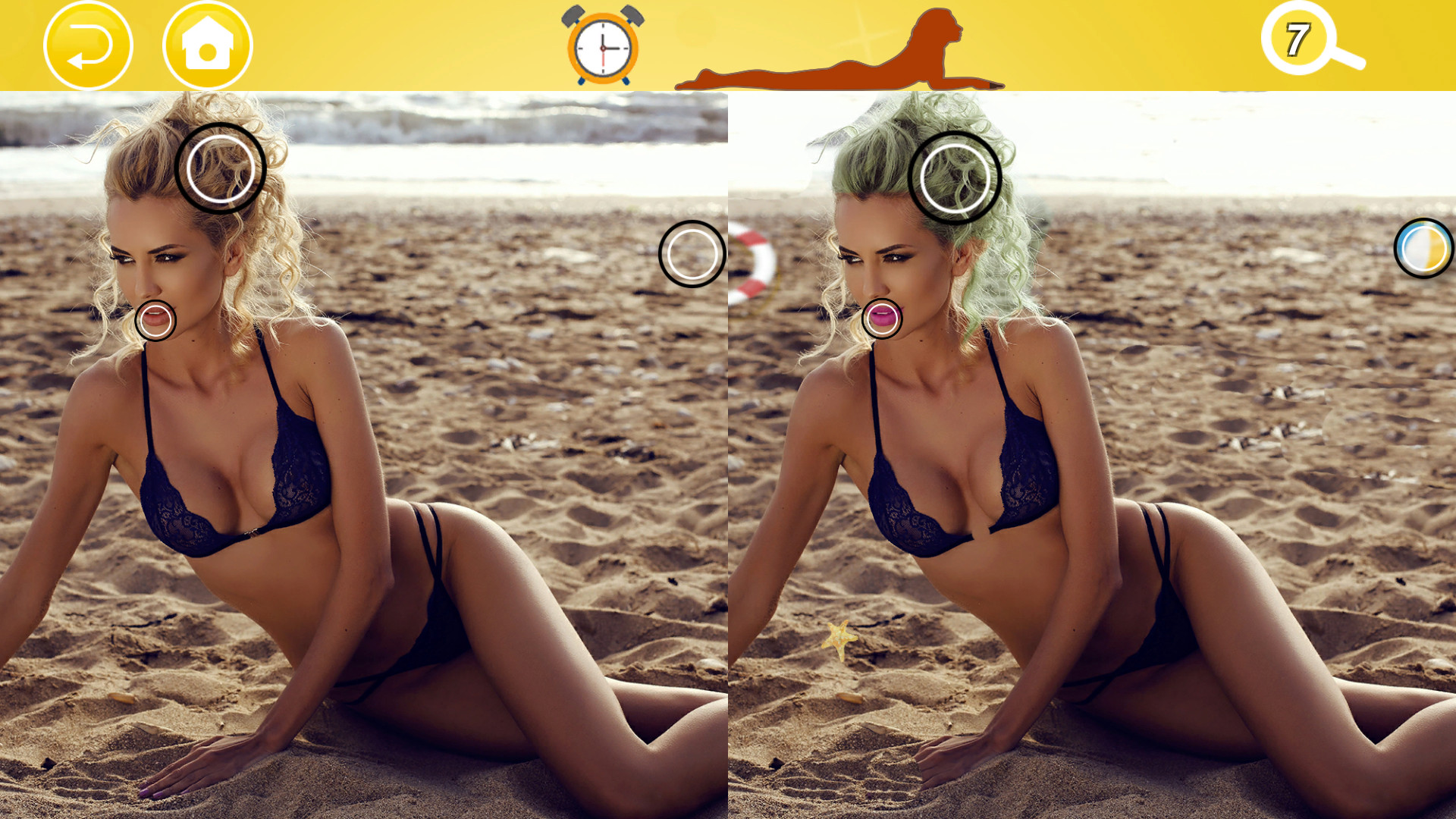 Spot Girls Difference - Screenshot 1