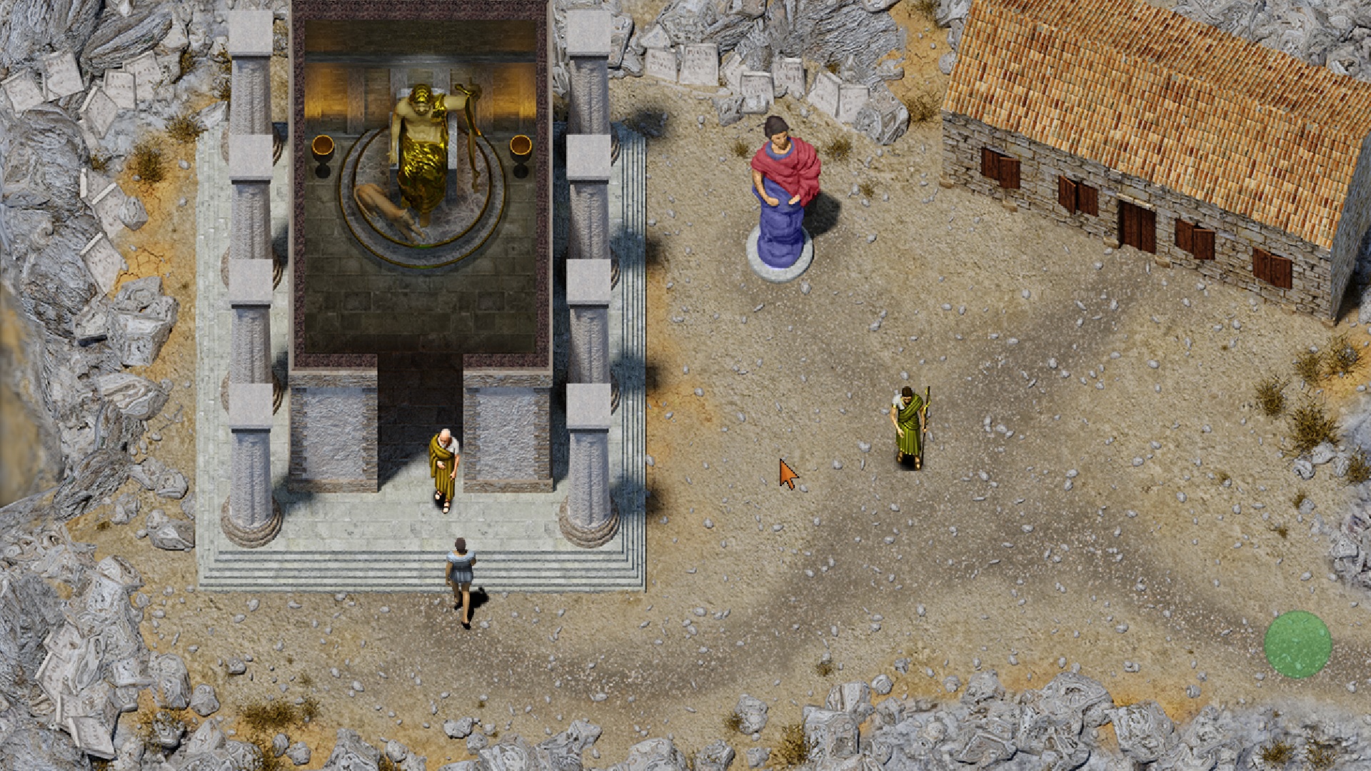 Theseus: Journey to Athens - Screenshot 1