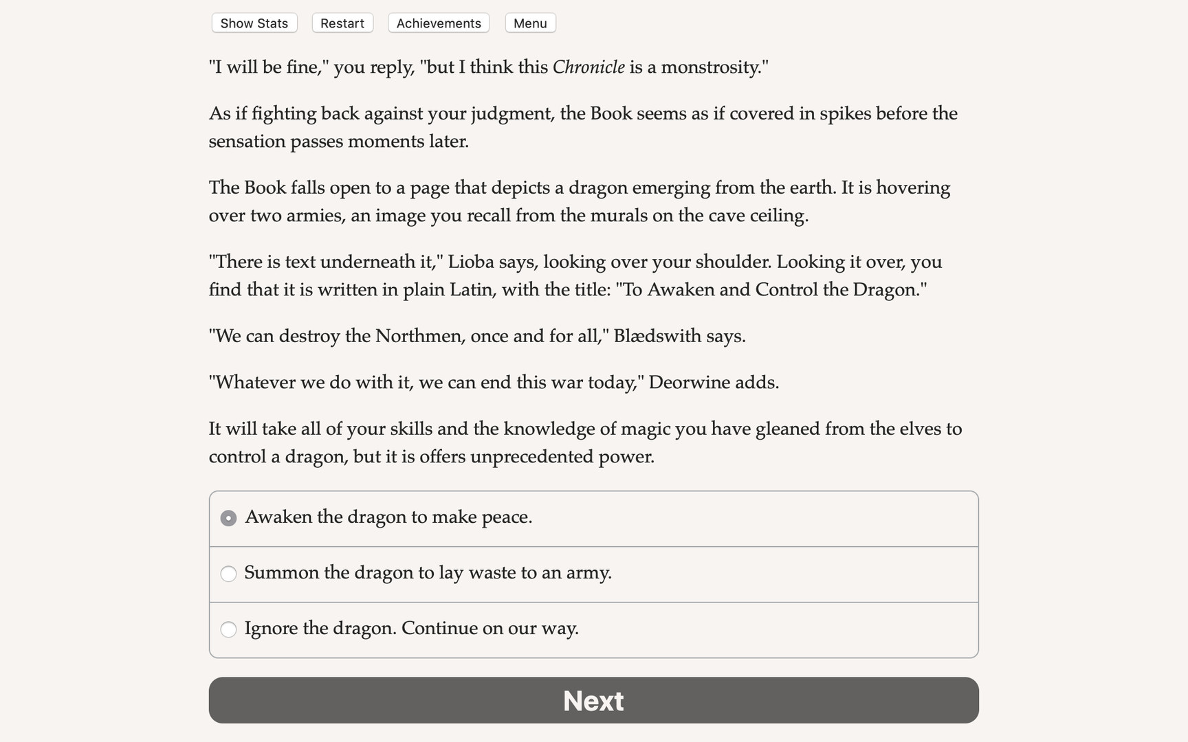 Chronicon Apocalyptica - Screenshot 4