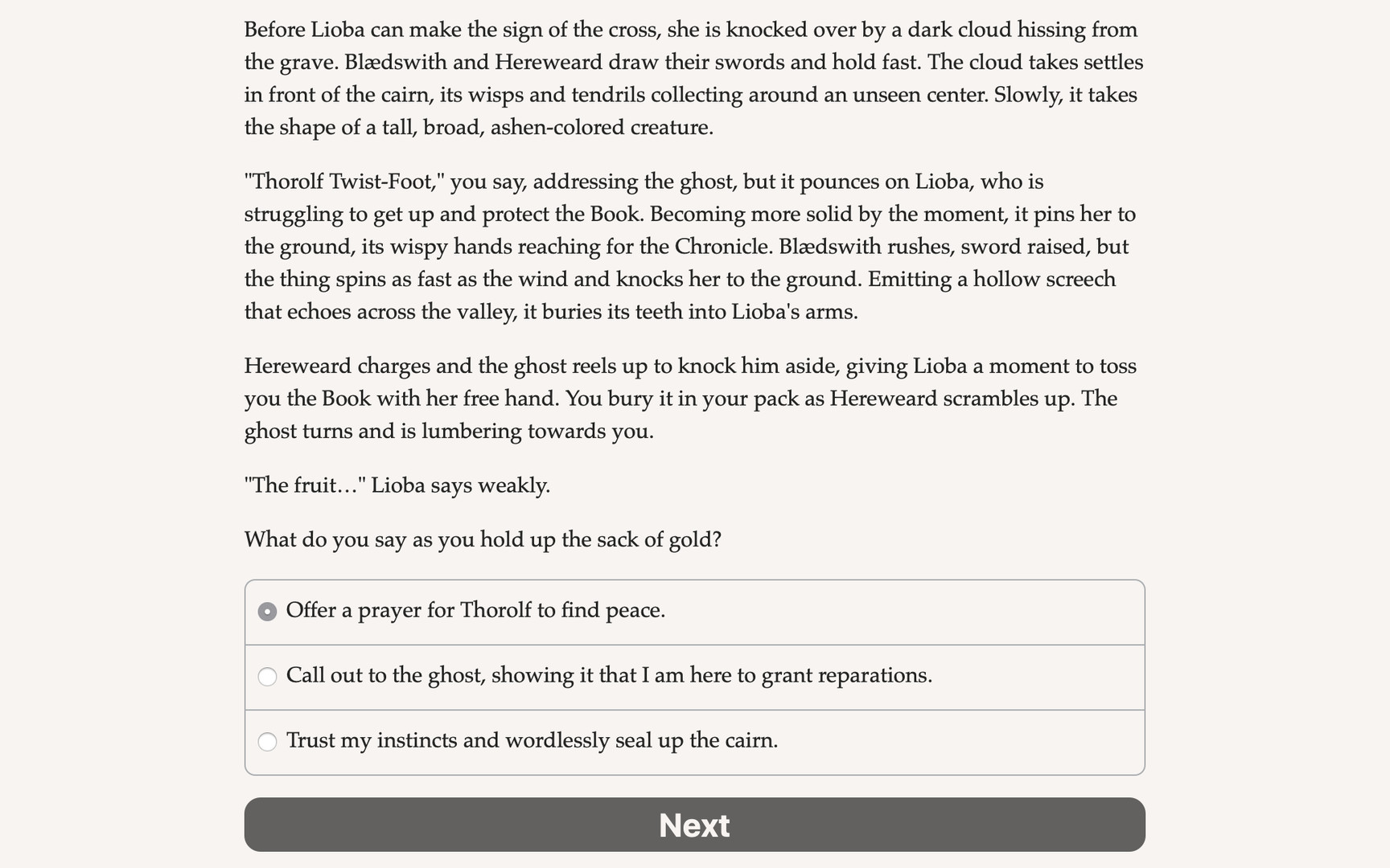 Chronicon Apocalyptica - Screenshot 2