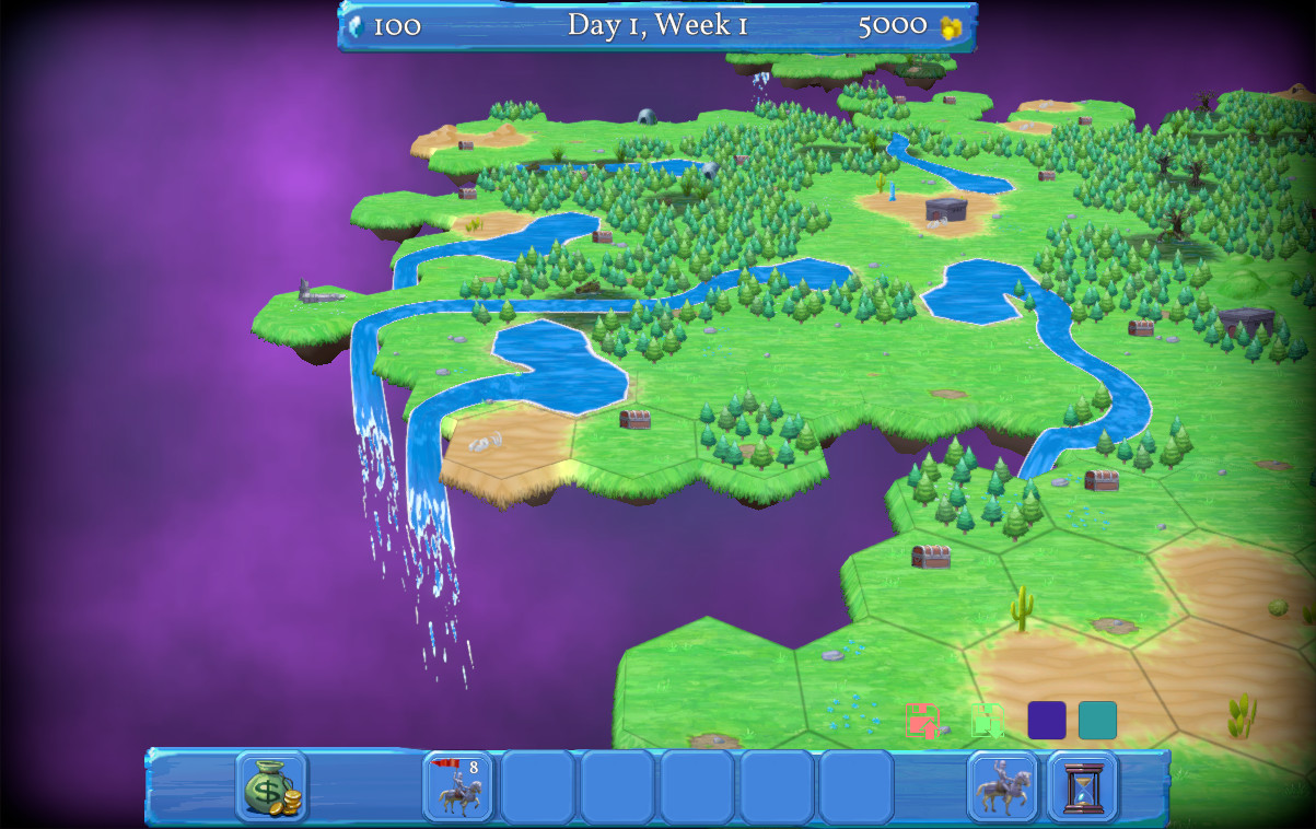 Heroes of a Broken Land 2 - Screenshot 4